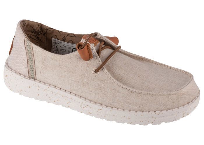 Hey Dude Baskets Homme - Beige - Hey Dude Wendy Washed