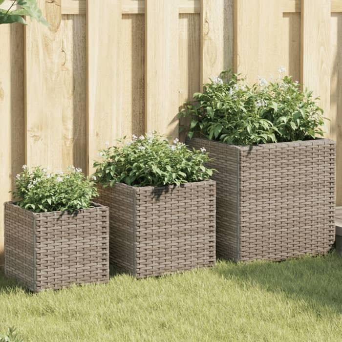 vidaXL Jardinières d'extérieur - vue 2
