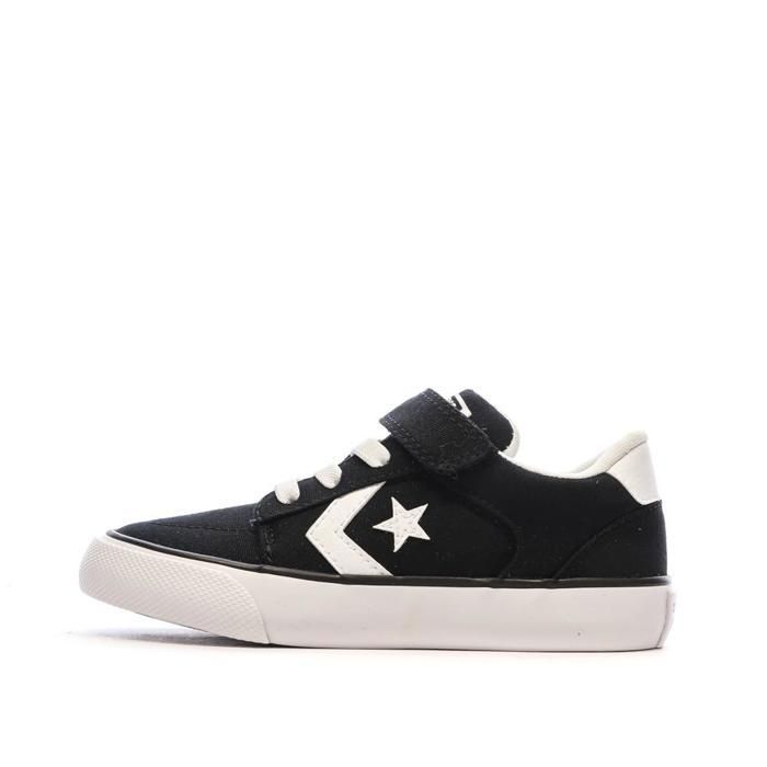 Converse Baskets Noires Garçon Converse Belmont