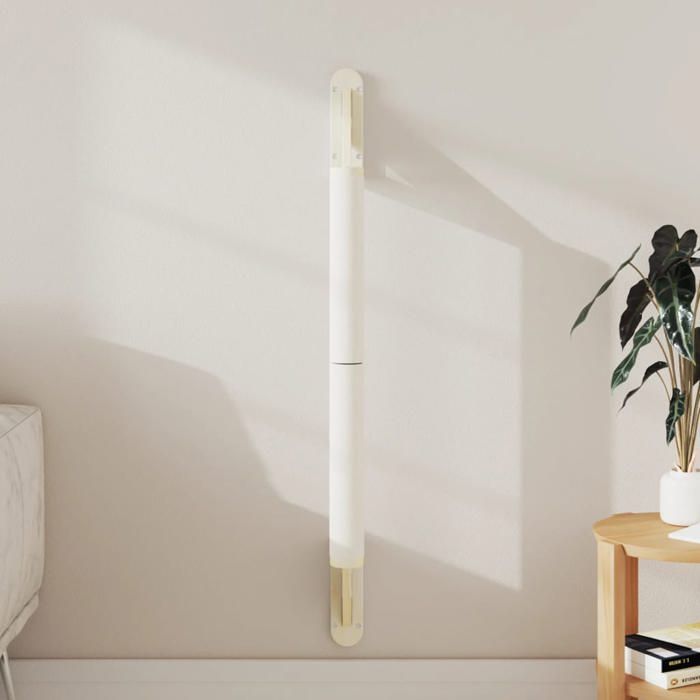 vidaXL Griffoir mural pour chat 109 cm sisal, griffoir, poteau de grattage mural, griffoir en sisal, griffoir mural, poteau 172407