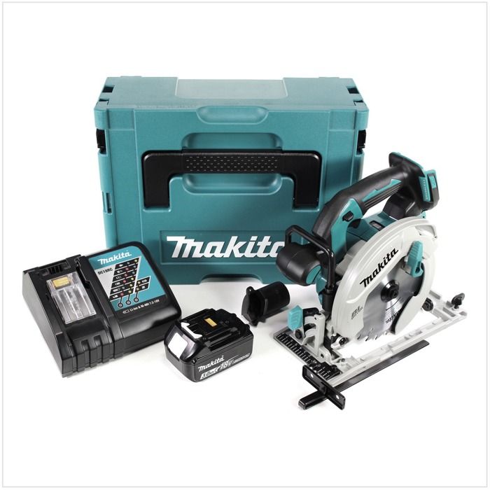 Makita DHS 680 RF1J - vue 2