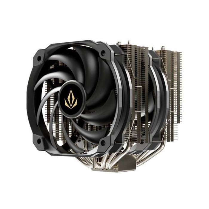 Forgeon Air Windlord 6Pipes 2x140mm Dual Heatsink CPU Cooler Noir - vue 4