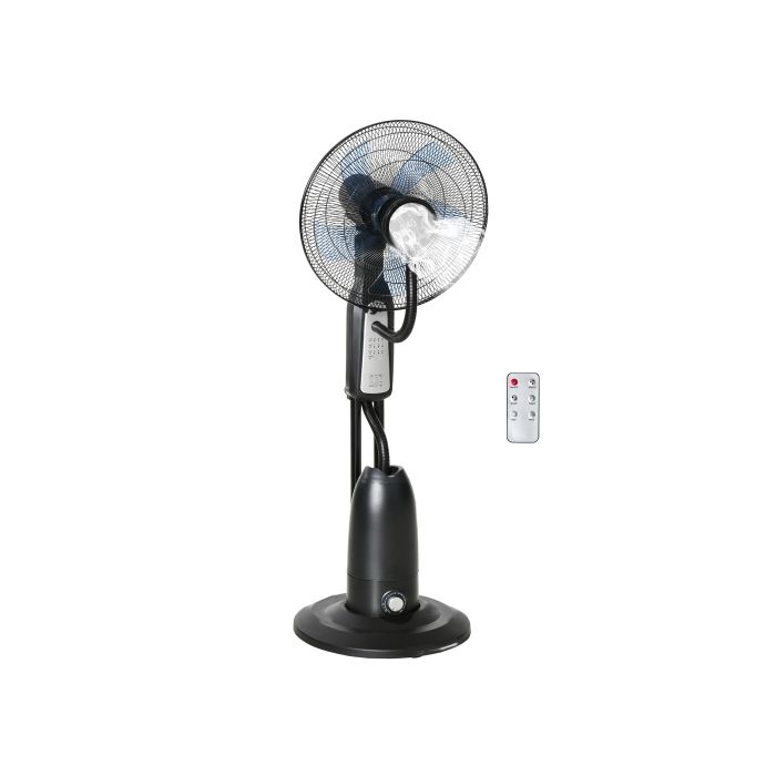 ®RisingFF Ventilateur de sol avec atomiseur deau de 28 L 3 modes angle dinclinaison réglable - Rising Ff