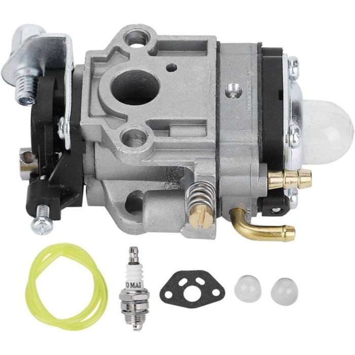 Réservoir De Carburant Pour Moteur 1E34F - Accessoire Tondeuse Débroussailleuse - Remplacement Plastique Blanc