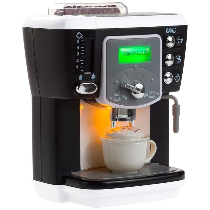Machine à Café Jouet Infunbebe – Lumière Et Sons – Capsules Fictives – Dès 3 Ans