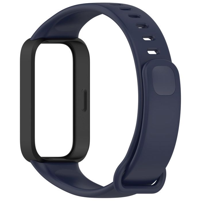 INF Bracelet de remplacement pour Xiaomi Band 9 Active & Redmi Band 3 Bleu