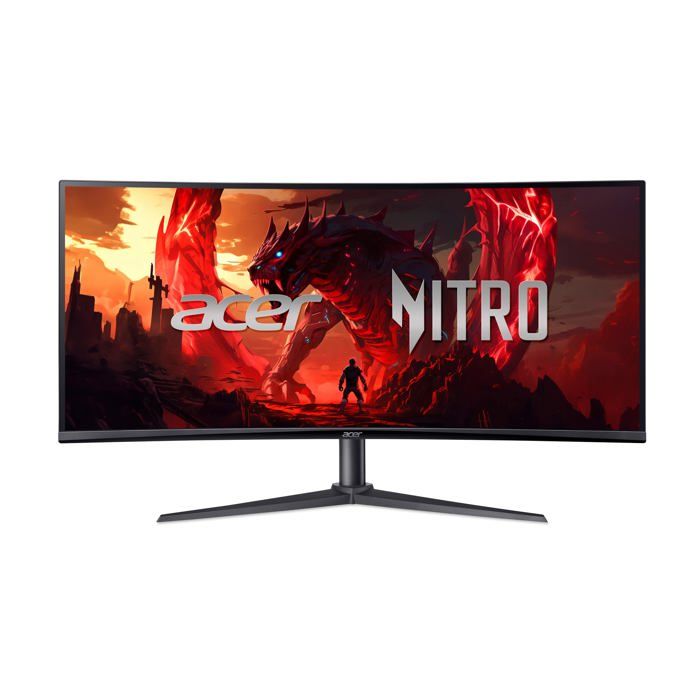 Acer Nitro XZ340CU J0bmiiphx XZ0 Series écran LCD jeux incurvé 34 3440 x 1440 UWQHD 250 cdm² HDR10 1 ms 2xHDMI DisplayPort haut parleurs - vue 10