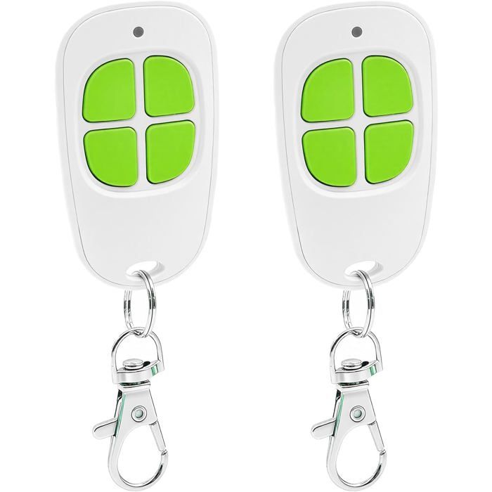 Télécommande Portail AAM0094 AAM0121 AAM0135 4 Canaux Compatible SCS Sentinel