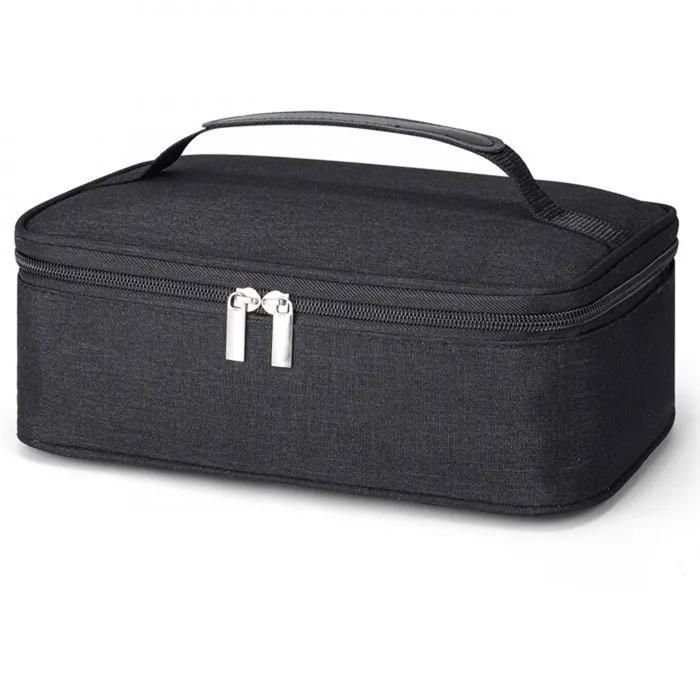 Sac Isotherme Repas 4L Petit Glaciere Souple Isotherme Portable Lunch Bag Isotherme Pratique pour Lunch Box Homme Femme Enfants