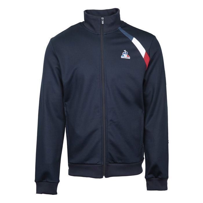 Veste zippee Sky Captain Homme LE COQ SPORTIF Veste zippee Sky Captain Homme LE COQ SPORTIF