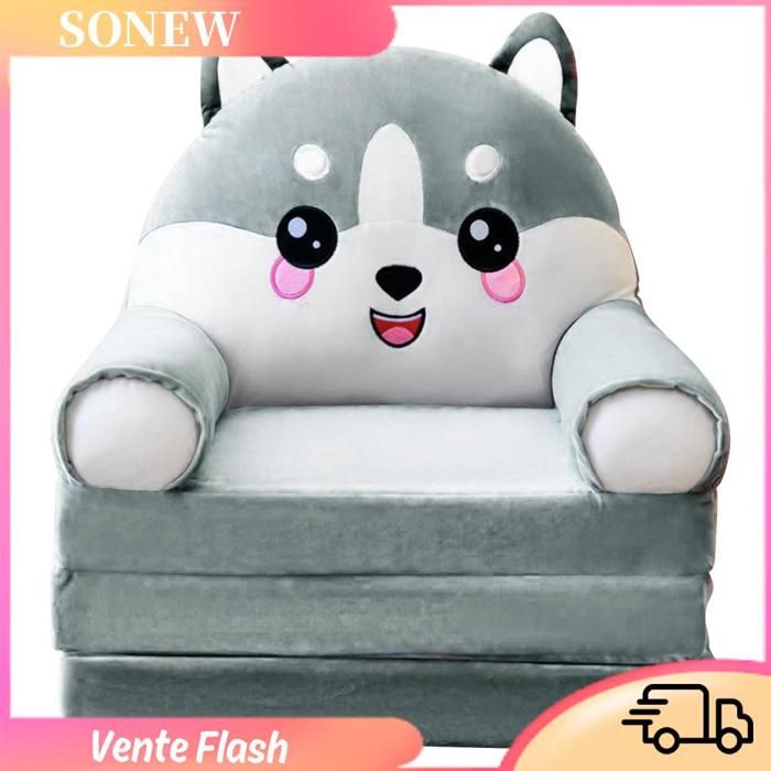 Sonew housse de canapé convertible pour enfants Housse de canapé 2 en 1 housse de canapé pliable pour enfants housse meuble divan