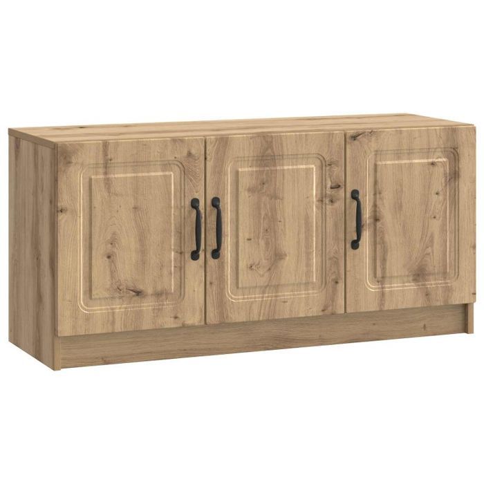 Buffet - bahut - enfilade Vidaxl Meuble TV Chêne artisanal 99 x 345 x 47 cm Bois dingénierie