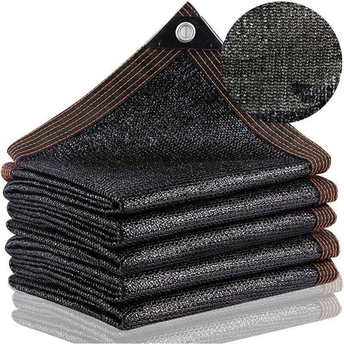 Filet dombrage 3 x 6 m protection solaire 95 % UV coupe-vent pour serre jardin pergola terrasse pelouse animaleri