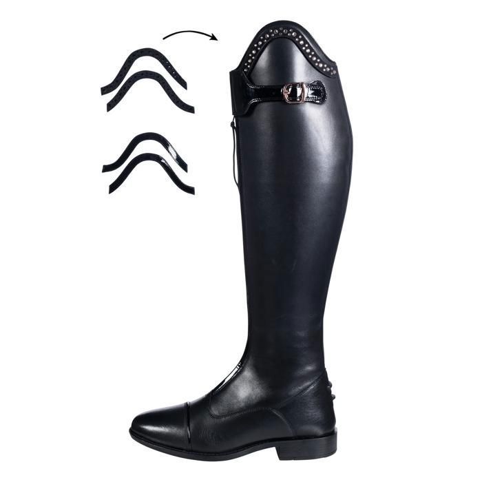 Bottes déquitation HKM Trinity Long Length/Slim Fit - schwarz Bottes déquitation HKM Trinity Long Length/Slim Fit - schwarz