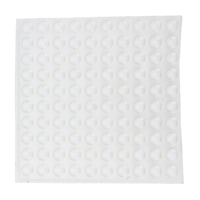 Patins de pieds - COCOSITY - lot de 100 - Antidérapants auto-adhésifs - Caoutchouc transparent - Isolation phonique Patins de pieds - COCOSITY - lot de 100 - Antidérapants auto-adhésifs - Caoutchouc transparent - Isolation phonique