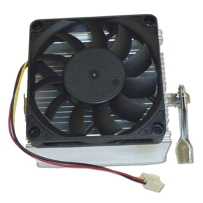Ventilateur Disque Dur Acer Ventirad Processeur Foxconn Acer Hi.12900.002 Cpu Heatsink Fan 3-Pin 14Cm