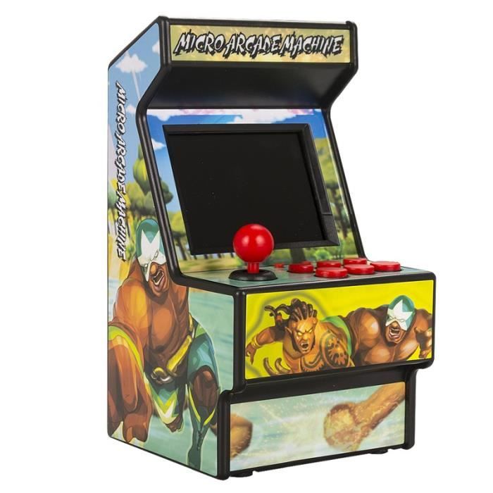 Mini Console de jeu Portable Arcade, écran de 2.8 pouces intégré, 156 jeux rétro, 16 bits, pour sortie AV Sega  44