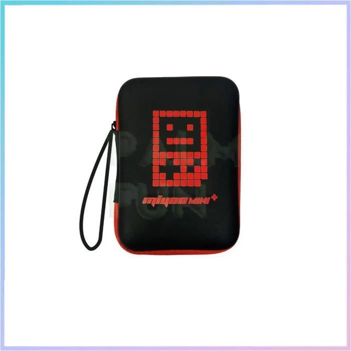 Case rouge - Console de jeu rétro avec écran IPS HD de 3.5 pouces, mini ...