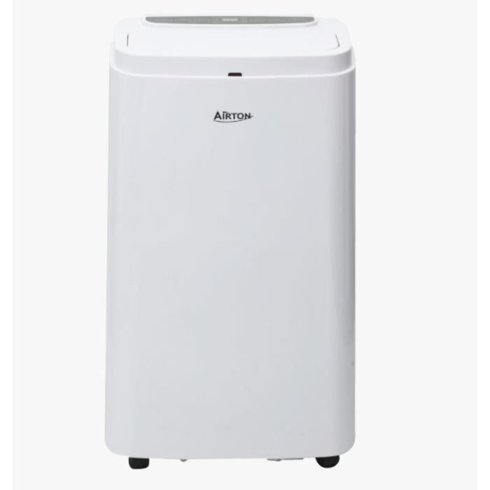 Airton climatiseur mobile réversible 3500W/12000 BTU Froid / Chaud /