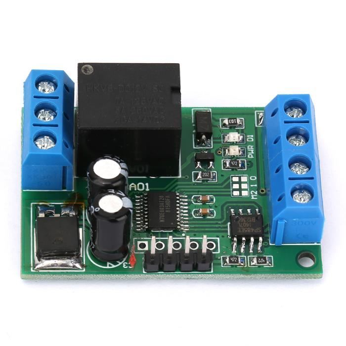 Module de relais 12V - AKOZON - RS485 MODBUS RTU - 1 Canal - 6 Modes de ...