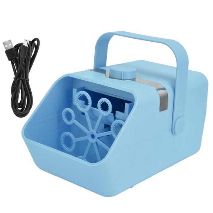 Machine à Bulles Automatique USB - Jouet Enfants Bain Fête - Forme Monstre