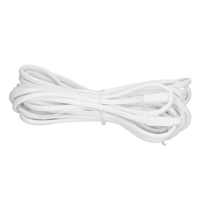 Câble Chauffant électrique 80 Pieds (24m) - Ruban Thermostat Pour Tuyauterie, Gaine Aluminium