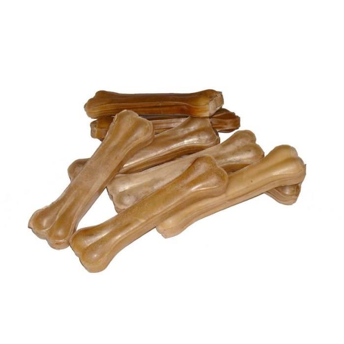 Comparer les prix de Os pressé pour chien 10 cm x 10 pcs