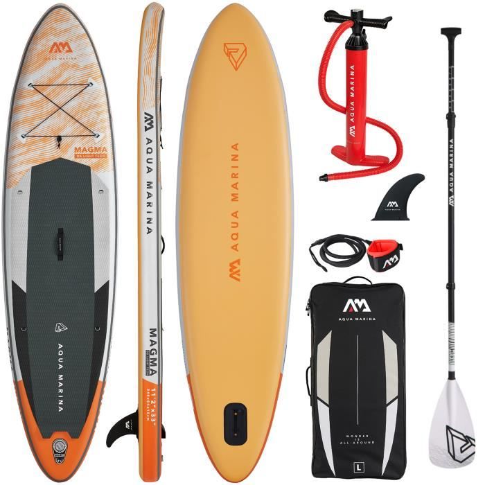 Stand up Paddle gonflable AQUA MARINA Magma 11'2" 340x84x15cm SOLID