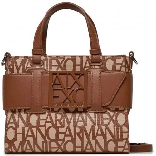 Sac femme Armani exchange marron 9426903F742 - .