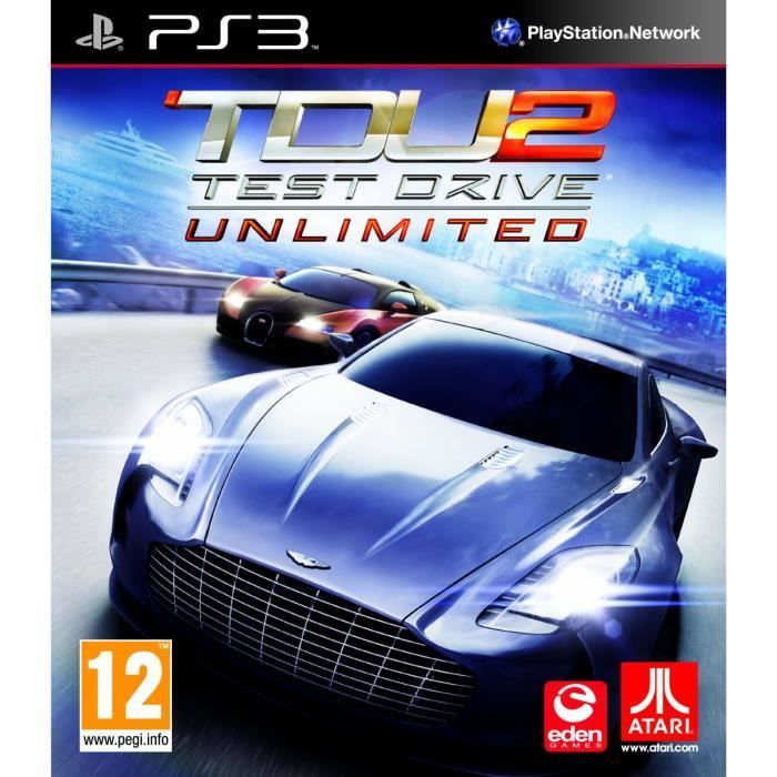 Atari Test Drive Unlimited 2 / Jeu Console PS3 (Uk Import)
