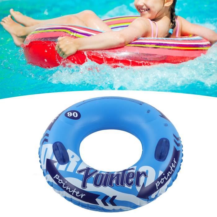 Anneau De Natation Hawaïen – PVC épais, Poignée, Pour Adolescent Ou Adulte – Plage Et Piscine