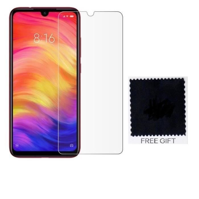 Pack De 3 Films Protection écran En Verre Trempé Pour Xiaomi Redmi Note 7 Et Note 7 Pro - Transparent - Neuf