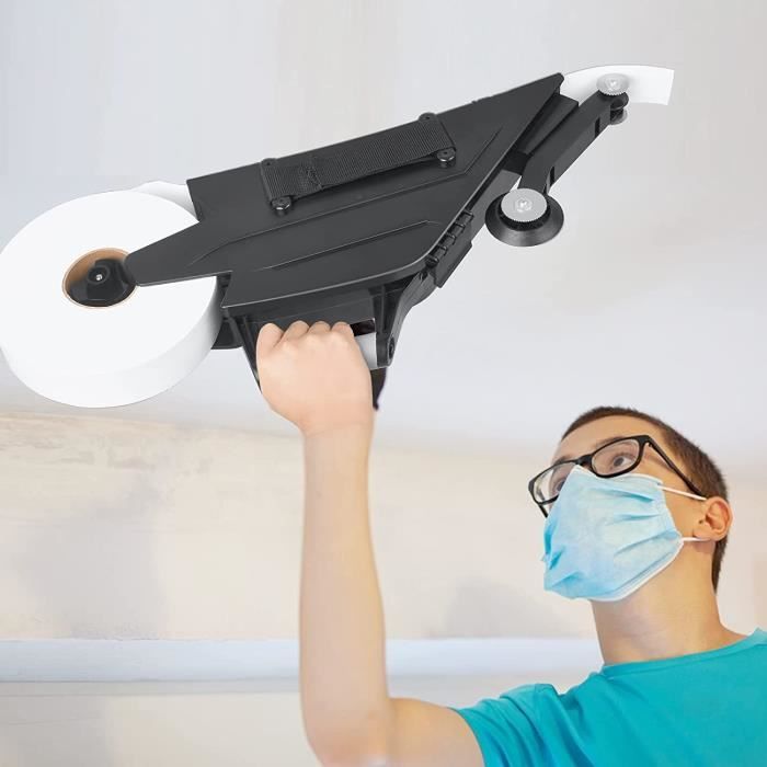 Banjo Plaquiste Banjo Placo avec Roue d'angle Intérieure à Changement Rapide Sangles Réglables