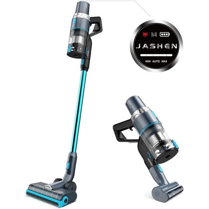 jashen v18 aspirateur balai sans fil multifonctions 5 en 1 22 kpa puissance 350w autonomie 40mn cdiscount electromenager
