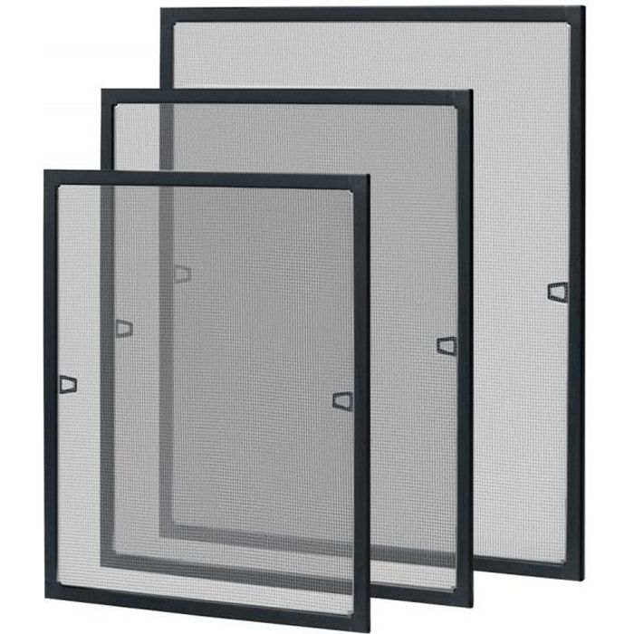 Fenêtre De Rechange Pour Camping-Car 70x40cm - Cadre Aluminium, Verre Teinté 25%, Moustiquaire, Verrouillage Sécurité - Fenêtre Coulissante Universelle