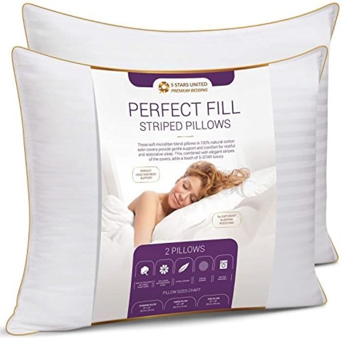 Oreiller king size clearance
