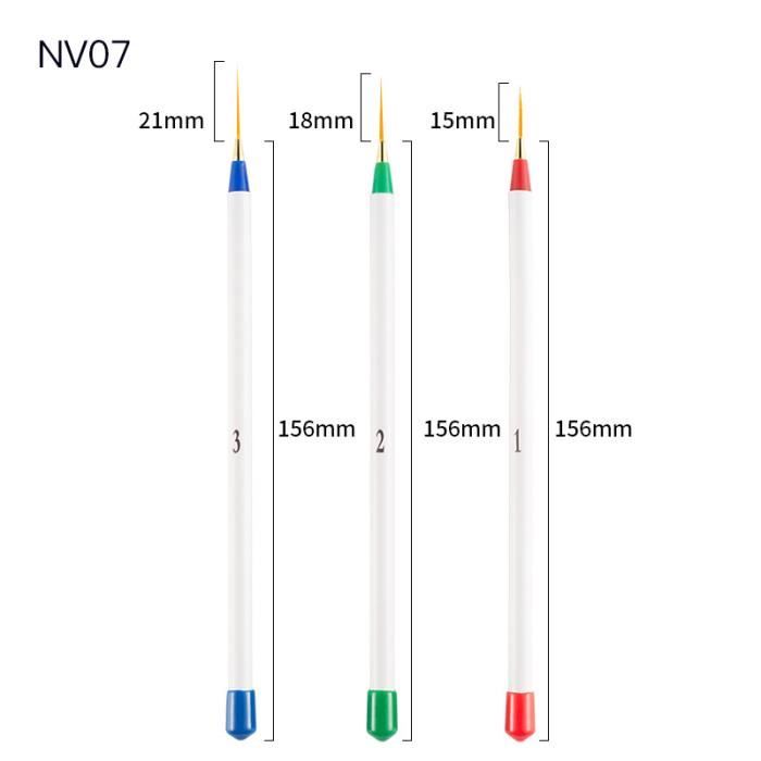 Stylo Peinture Acrylique Métallique,Stylos De Peinture Acrylique Noir