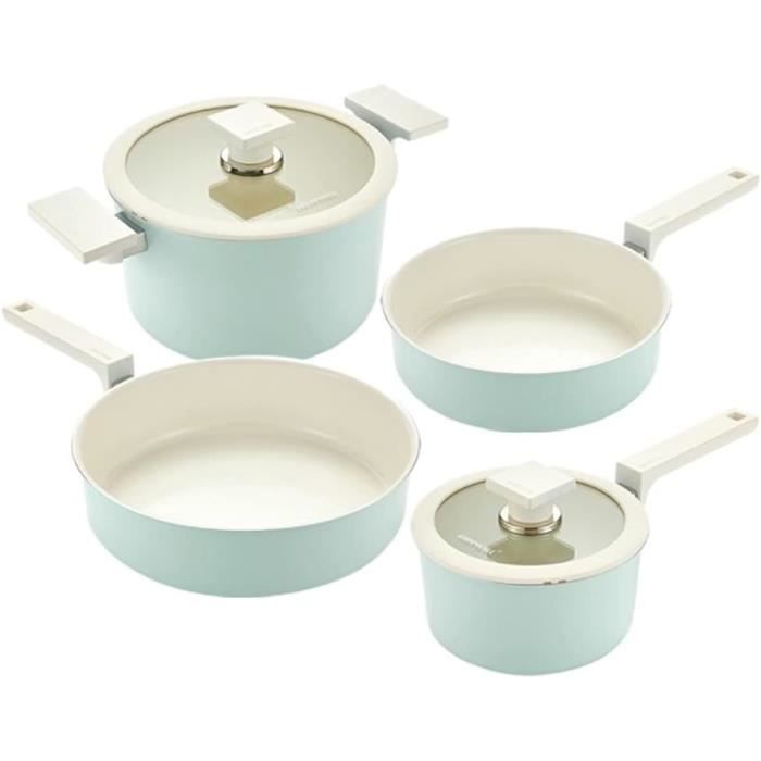 Set Casseroles Kadax Set De 4 Casseroles Émaillées KADAX - 2 à 5L - Poignées Confort - Style Vintage/Moderne - Noir Set Casseroles 4 Pièces Set Casseroles Kadax Set De 4 Casseroles Émaillées KADAX - 2 à 5L - Poignées Confort - Style Vintage/Moderne - Noir Set Casseroles 4 Pièces