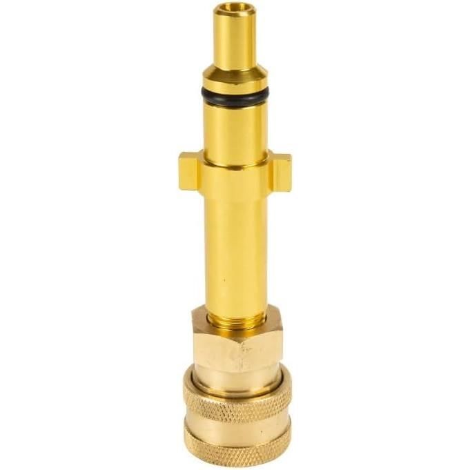 Buse à Mousse Pour Nettoyeur Haute Pression Kärcher K2 à K7 – Raccord Baïonnette, Capacité 1L, Réglage Pression | Compatible Séries K, Pression 100-220 Bar