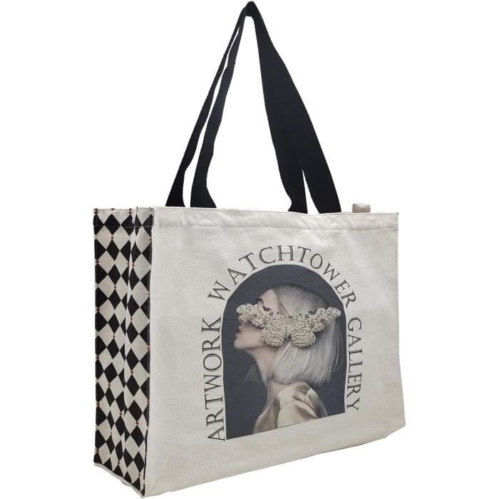 Sac tissu courses new arrivals