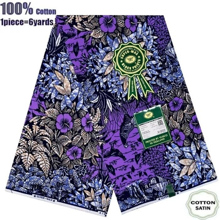 Tissu Wax Vlisco Les Pagnes Super Wax Tissu Super Wax Hollandais