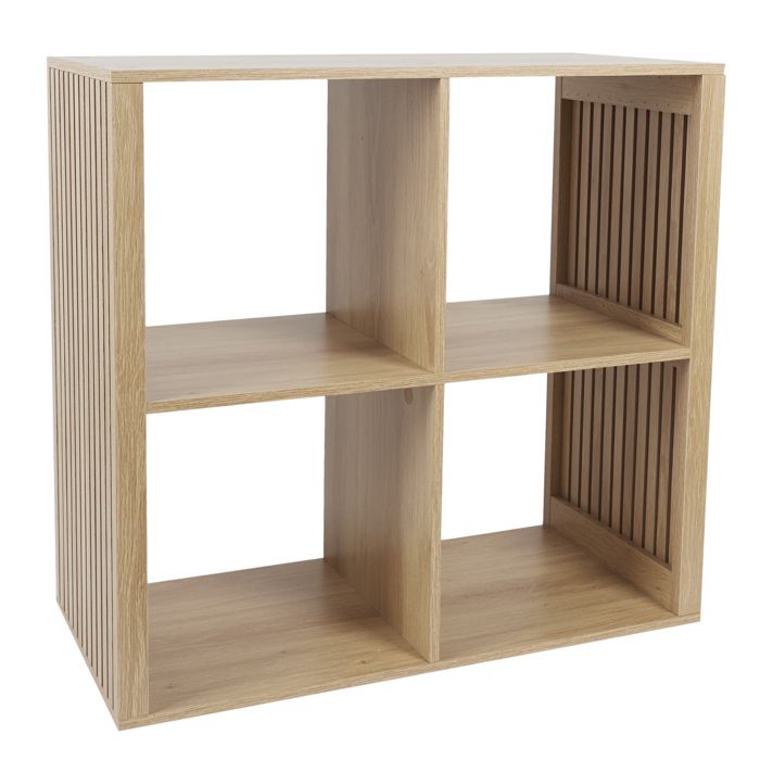 Rangement Modulable - HOME DECO FACTORY - Klaus - Marron