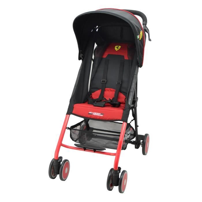Poussette Ferrari Ultra legere 4kg et ultra compacte Achat Vente siege auto Poussette Ferrari Ultra leg Cdiscount