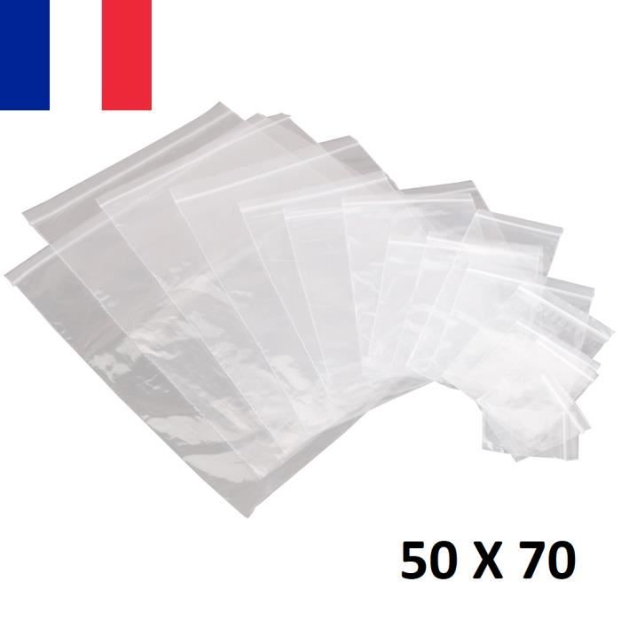 Fermeture Zip Petit Sac Plastique ZippÃ© 1000X Sachet Zip