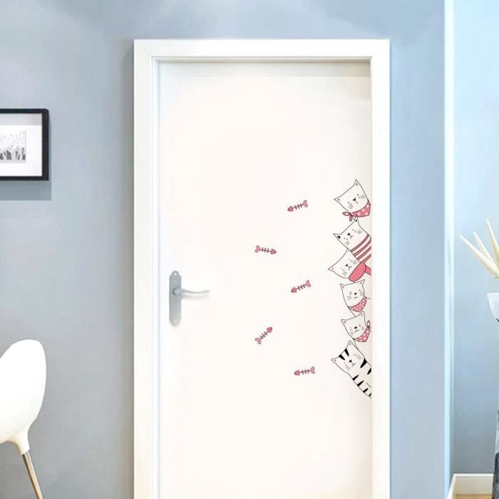 Stickers De Vitrine Belle Salle De Bains Cat Accueil Wall Sticker Decor Decal Chambre Porte Vinyle Art Mural Yjl90319767 Motuwe Achat Vente Stickers De Vitrine Decoration De Maison Cdiscount