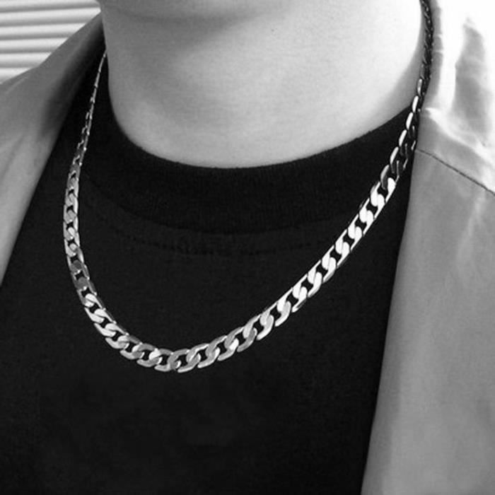 osoblje Interes pero collier chaine homme - jamisonlandscaping.com