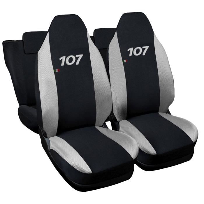 Katoen Polyester Mix Hoezen Lupex Shop Autostoelhoezen Voor Peugeot 107 - Compleet Set 7-delig, Met Geïntegreerde Hoofdsteun | Zwart, Italiaans Gemaakt Hoes Met Geïntegreerde Hoofdsteun Katoen Polyester Mix Hoezen Lupex Shop Autostoelhoezen Voor Peugeot 107 - Compleet Set 7-delig, Met Geïntegreerde Hoofdsteun | Zwart, Italiaans Gemaakt Hoes Met Geïntegreerde Hoofdsteun