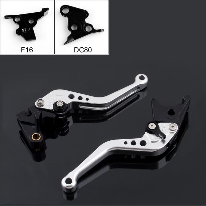 Leviers de frein dembrayage extensibles et pliables pour moto Aluminium CNC pour Yamaha FZ6R 2009-2015 YAMAHA FZ6 FAZER 2004-2010