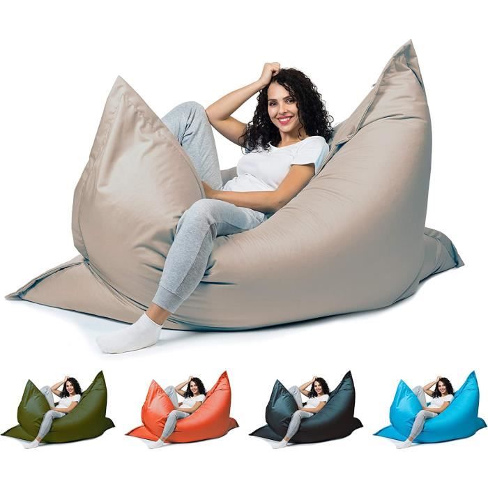 Le pouf à billes XL extérieur à petit prix