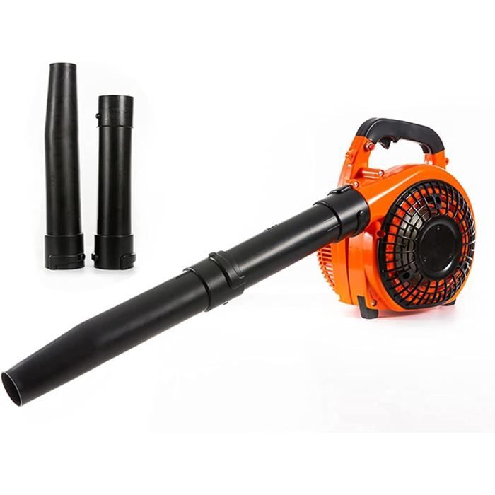 Souffleur De Feuilles 750W 2 En 1 Sans Fil Turbocompressé - Aspirateur Souffleur Puissant Avec Batterie, Chargeur Et Sac De Ramassage Pour Jardin Et Nettoyage